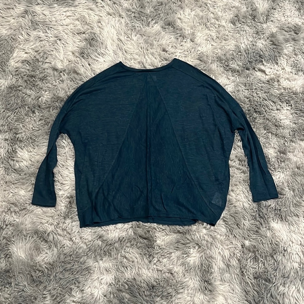 Dark blue long sleeve shirt, Old Navy